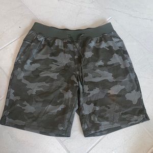Mens Lululemon athletic shorts